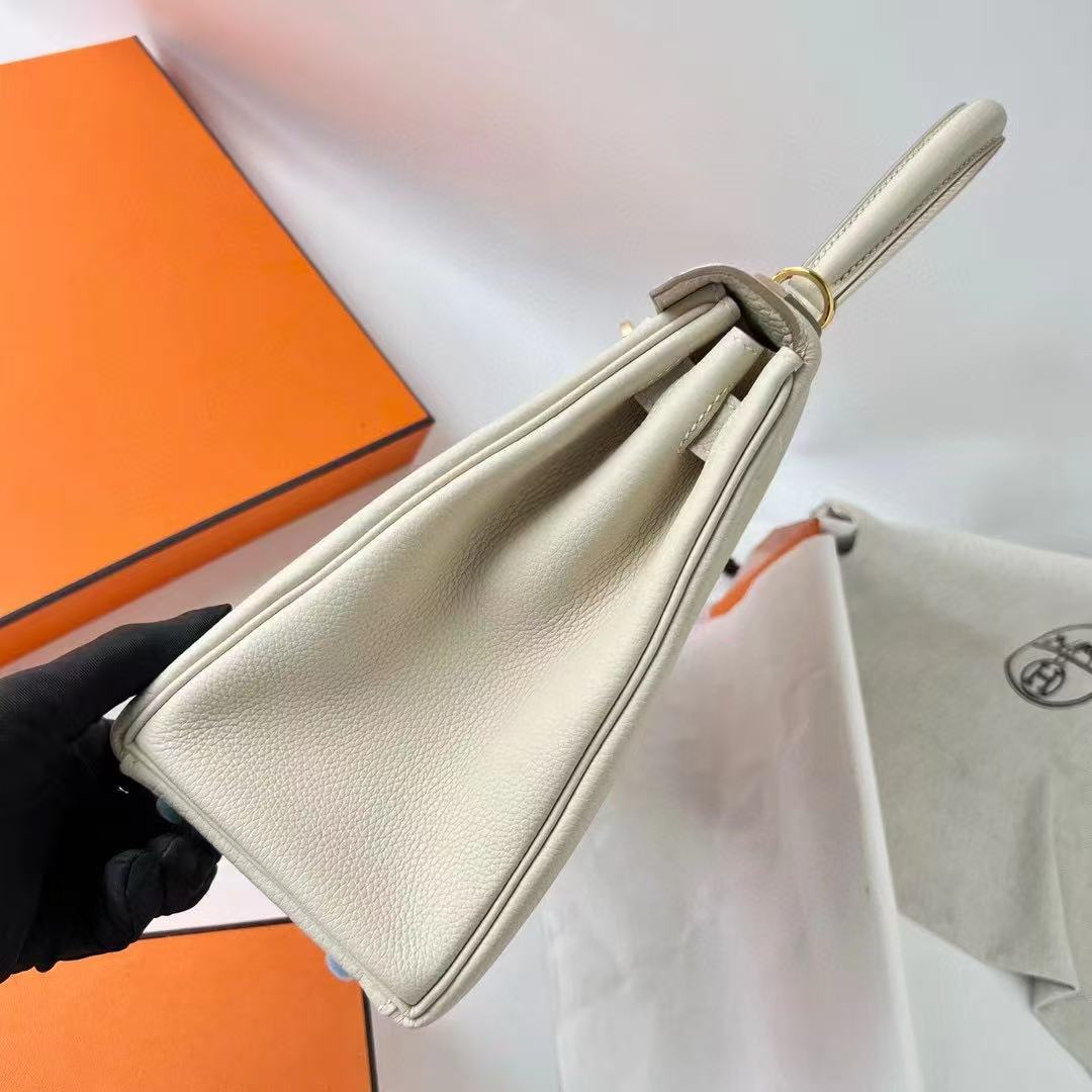 에르메스 켈리백28 끄레 토고